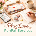 Plug Love Pen Pal Services